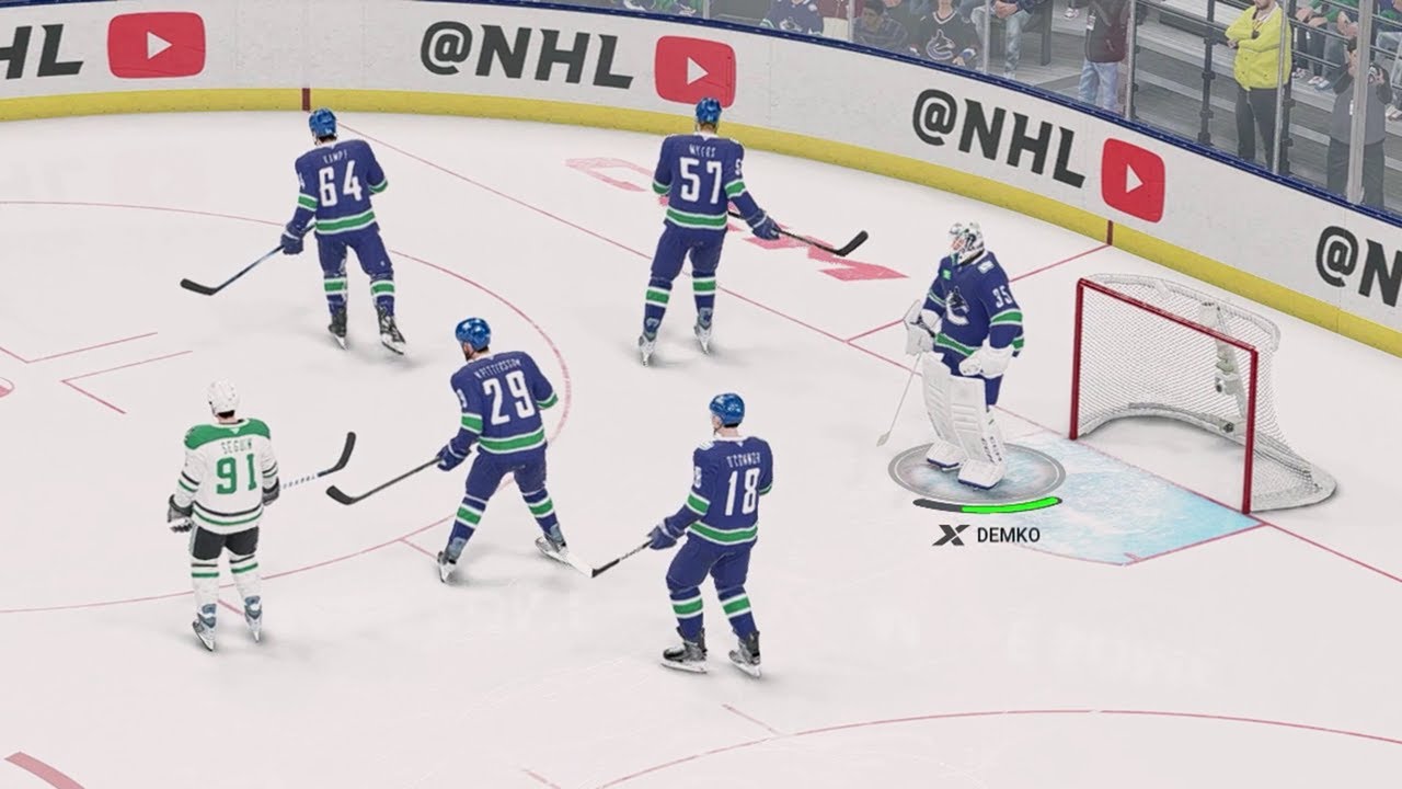 NHL 26 — геймплей на Xbox Series X|S