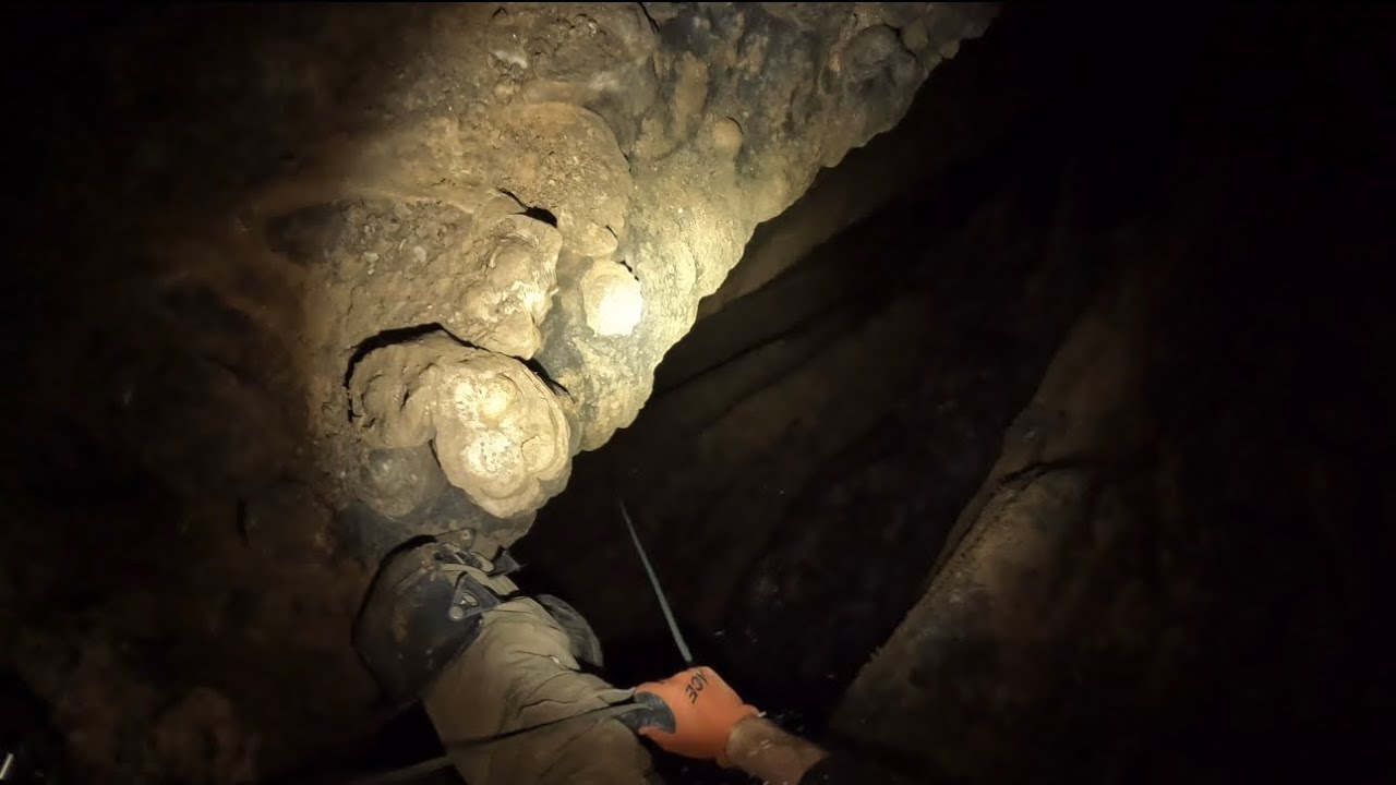 Extreme cave near Birmingham, Alabama