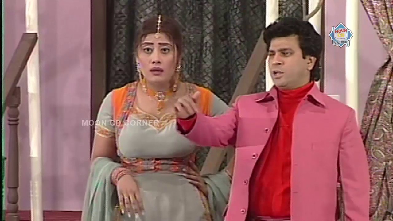 Best of Tariq Teddy New Pakistani Stage Drama Full Comedy Clip