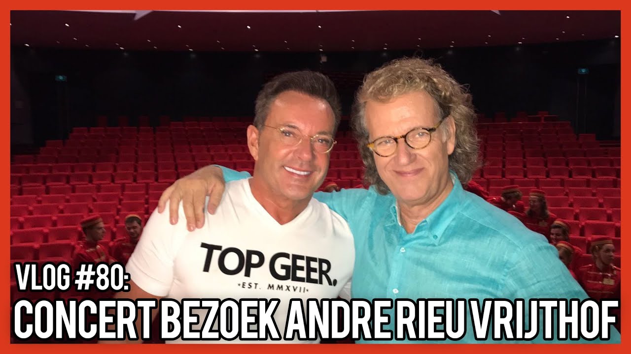 CONCERTBEZOEK ANDRE RIEU VRIJTHOF - GERARD JOLING - VLOG #80