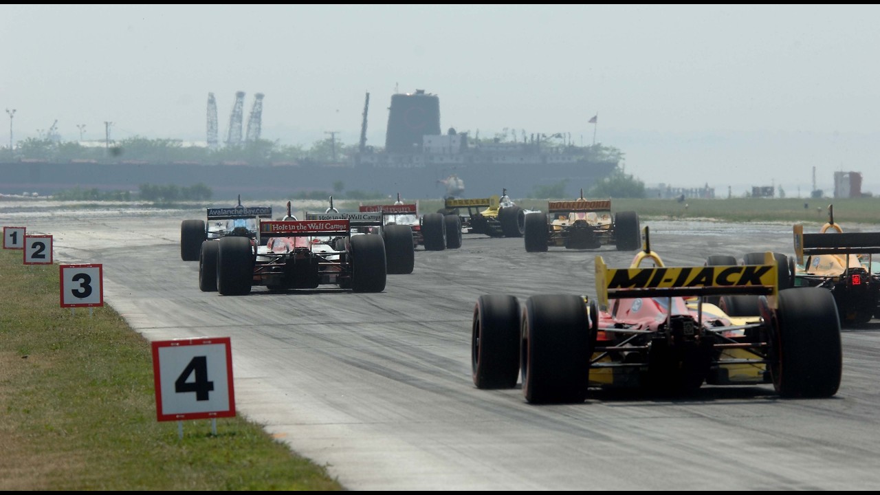 Champ Car 2005 - Champ Car Grand Prix of Cleveland Presented by U. S. Bank - 5ª etapa - SporTV