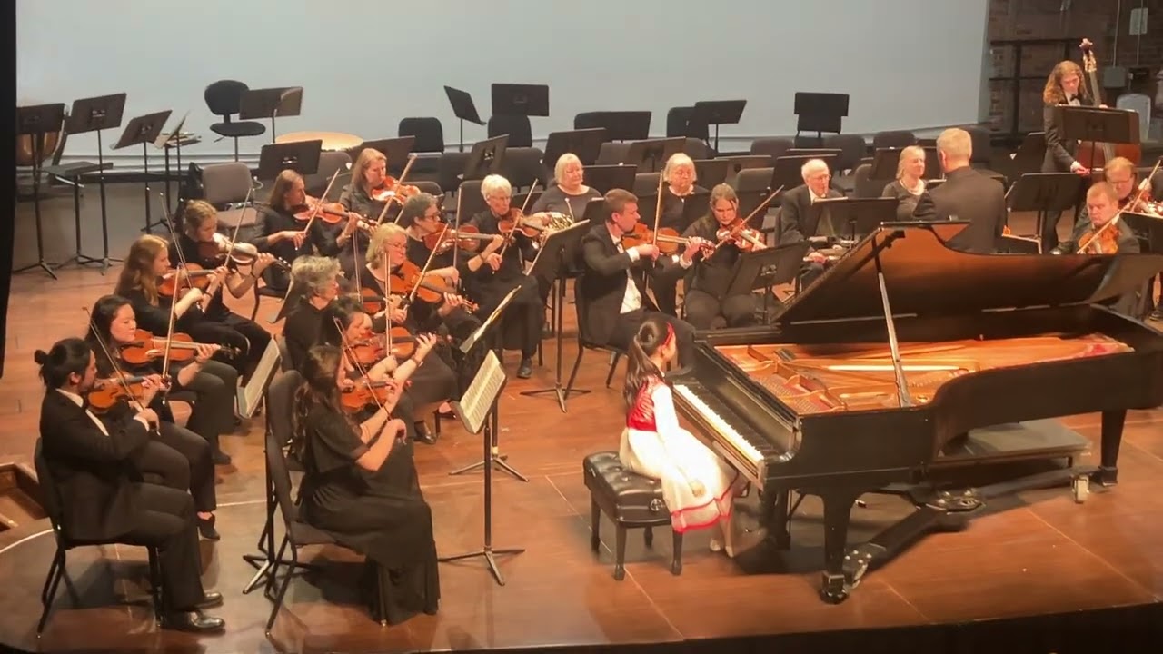 Mozart concerto No 12, K414