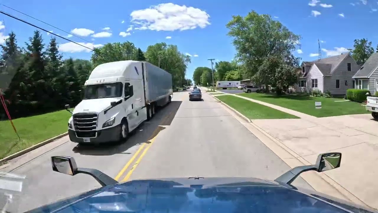 June 9, 2024/177 Trucking. Loaded for Denton, Texas