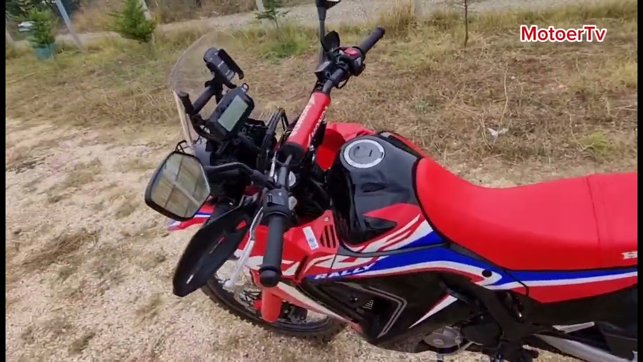 2023 Honda crf250rally veya L Modeli Halen Alinirmi? Aksesuarlarla ilgili Bilgilendirme..