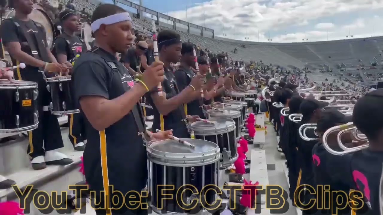 “Solo” by Blac Youngsta 2022 Alabama State University FCCTTB Percussion Section