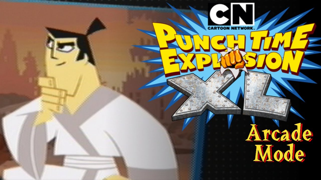 Samurai Jack - Cartoon Network Punch Time Explosion XL