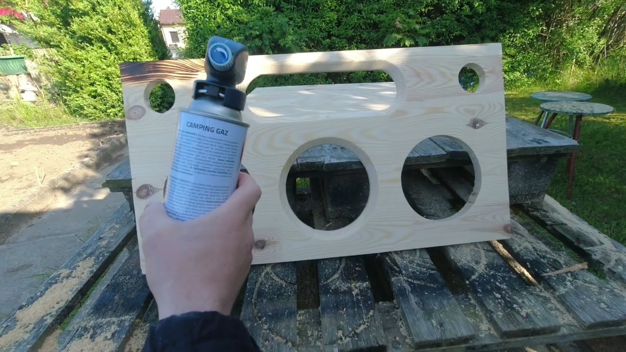 Boombox DIY dla, Kaktus na wózku #2