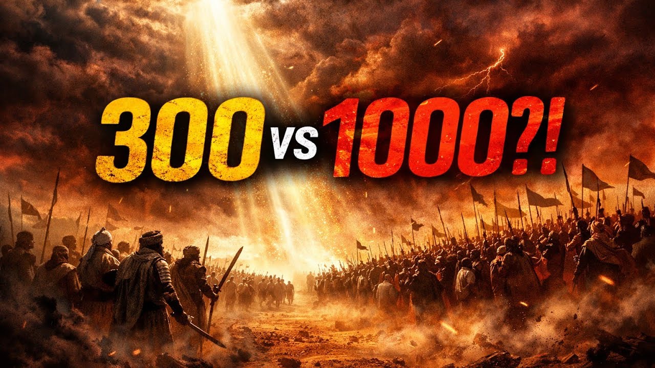 300 vs 1000! Kisah Mukjizat di Perang Badar