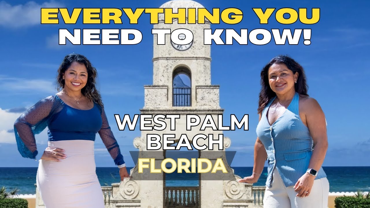 Moving to Palm Beach, Florida? WATCH THIS Before You Relocate! (2025 Real Estate + Lifestyle Tour)