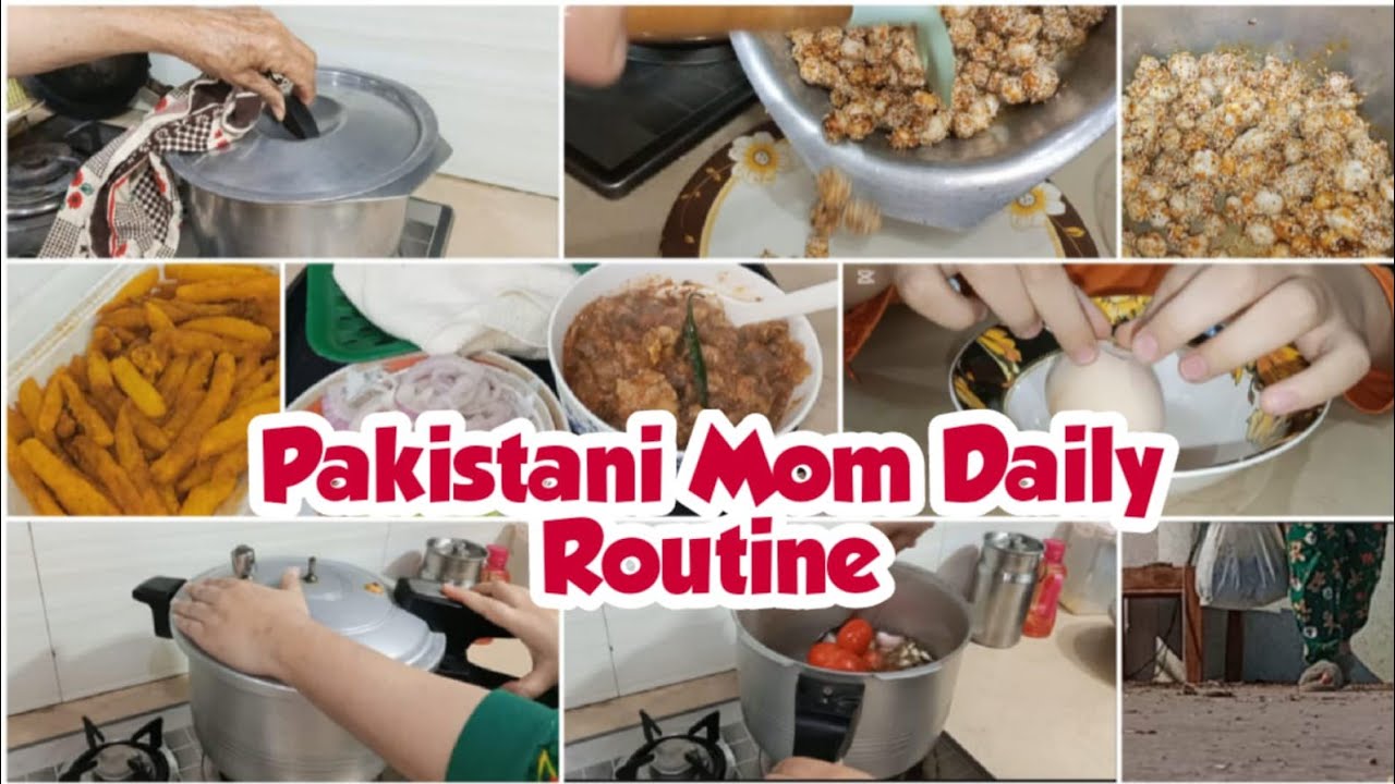 Daily Routine life of Pakistani Mom/Routine vlog//Healthy  Phulmakhana Candies for bones