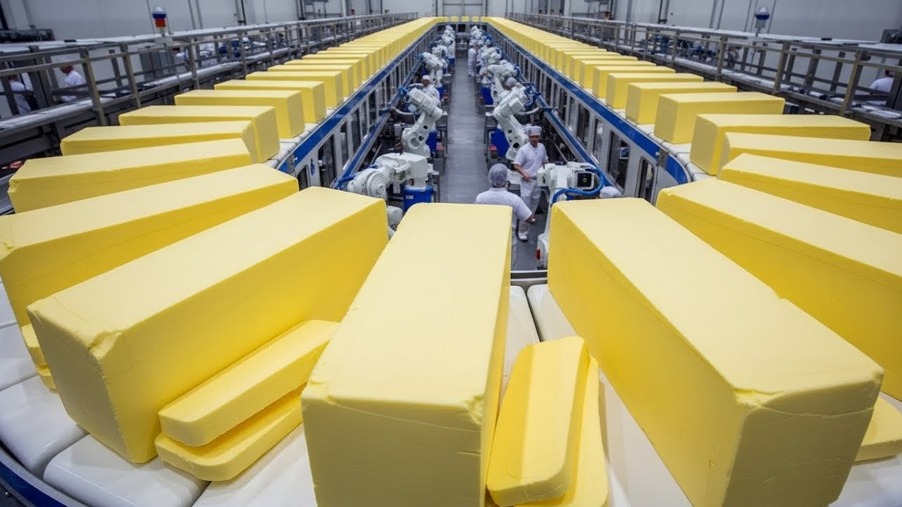 Inside the Factory: How Cow’s Milk Is Turned into Butter on an Industrial Scale