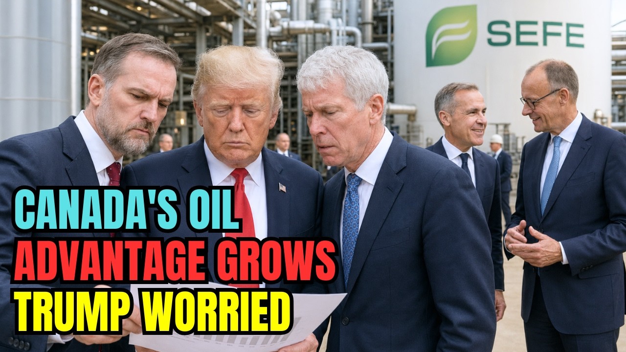 ТРАМП В ШОКЕ: 62-процентная доля Канады на нефтяном рынке лишает США легких путей решения!
