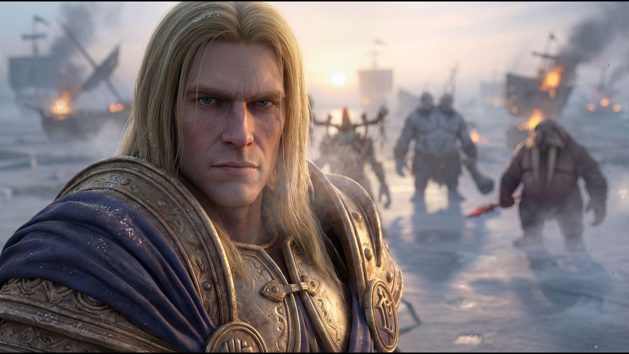 Arthas Episode 2: The Shadow of Northrend | Warcraft AI Short Film