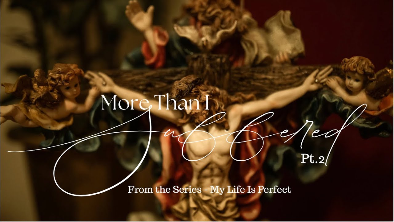 MORE THAN I SUFFERED || APOSTLE SLY WALLACE