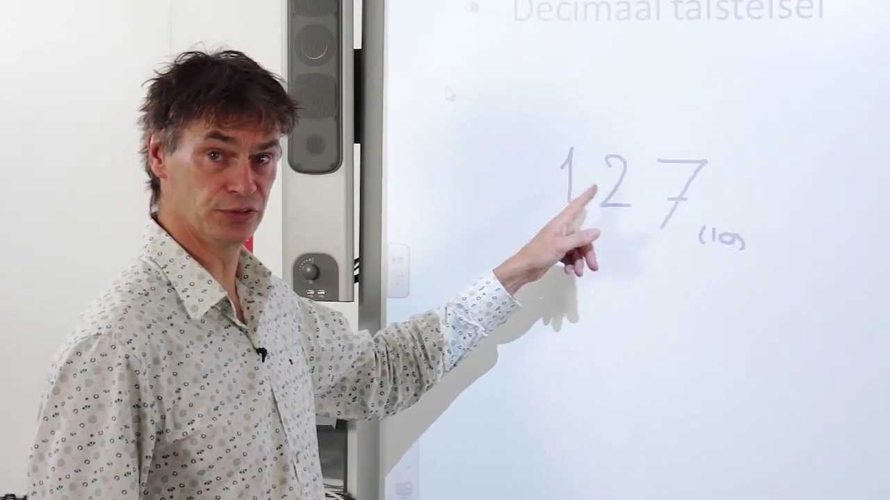 Talstelsels: uitleg en rekenen. binair, decimaal...