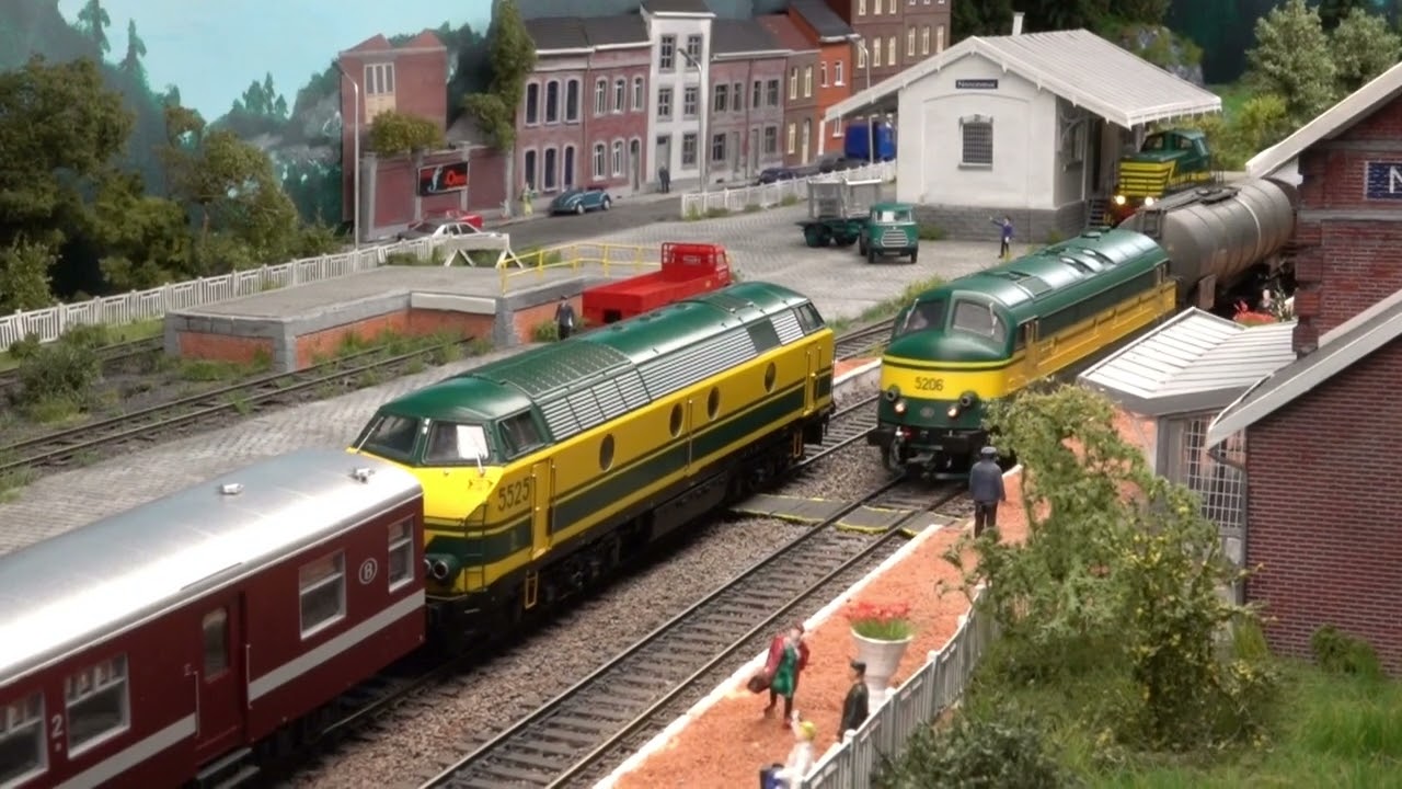 MODELSPOOR EXPO MTD TREINENCLUB EDEGEM 2024 @ The MOVIE