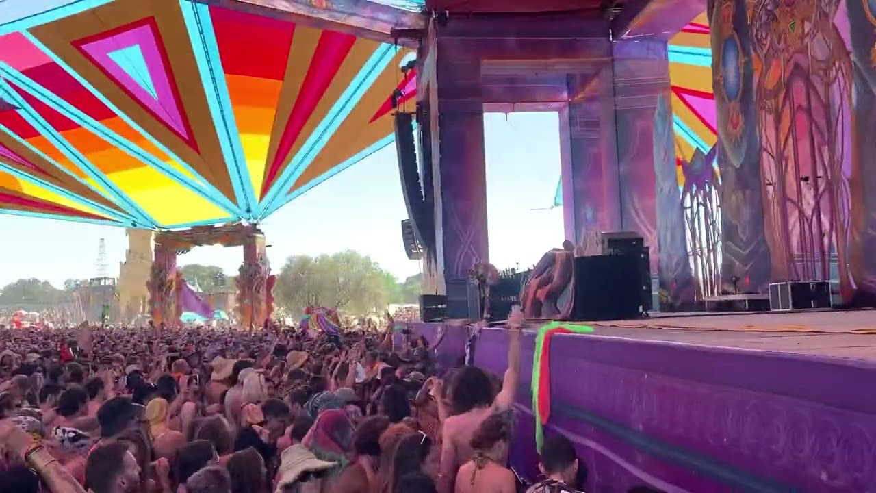 BOOM FESTIVAL 2022 - Astrix opening drop Huge energy