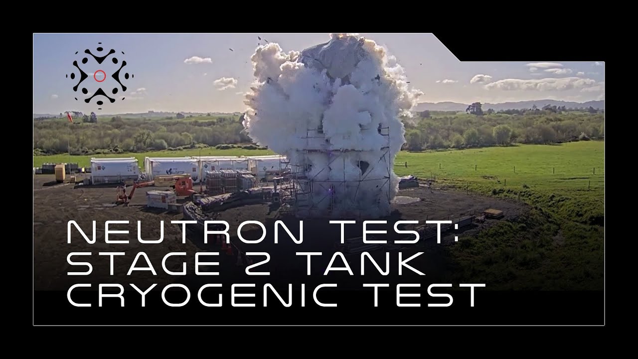 Neutron | Stage 2 Cryogenic Test
