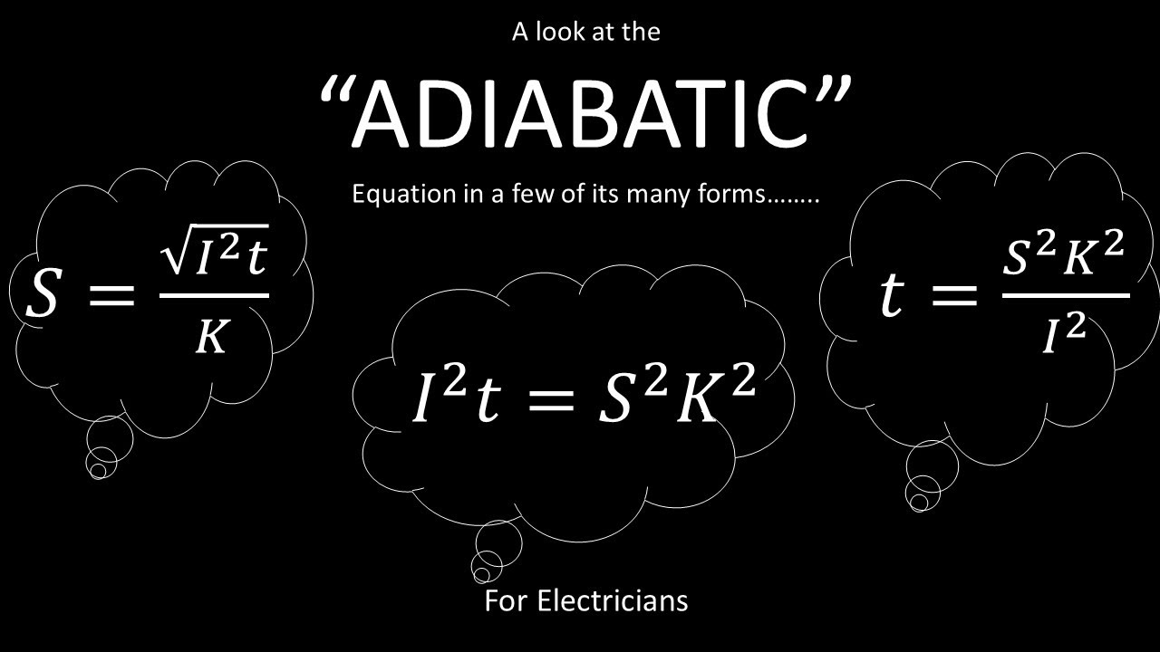 A look at the  adiabatic equation