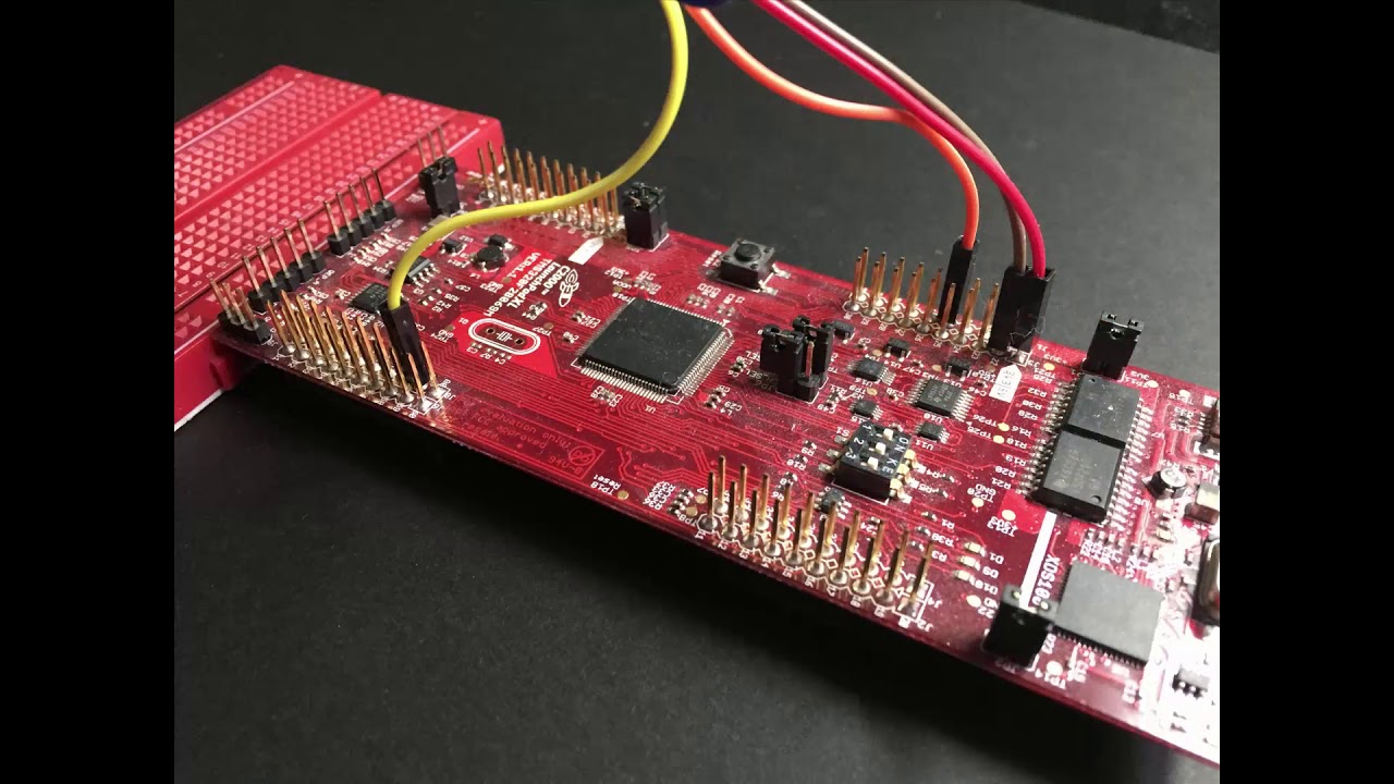 GPS Serial Read EM506, F28069M, & Altair Embed Software