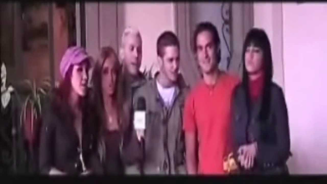 Dulce Maria y Poncho Herrera en besame sin miedo