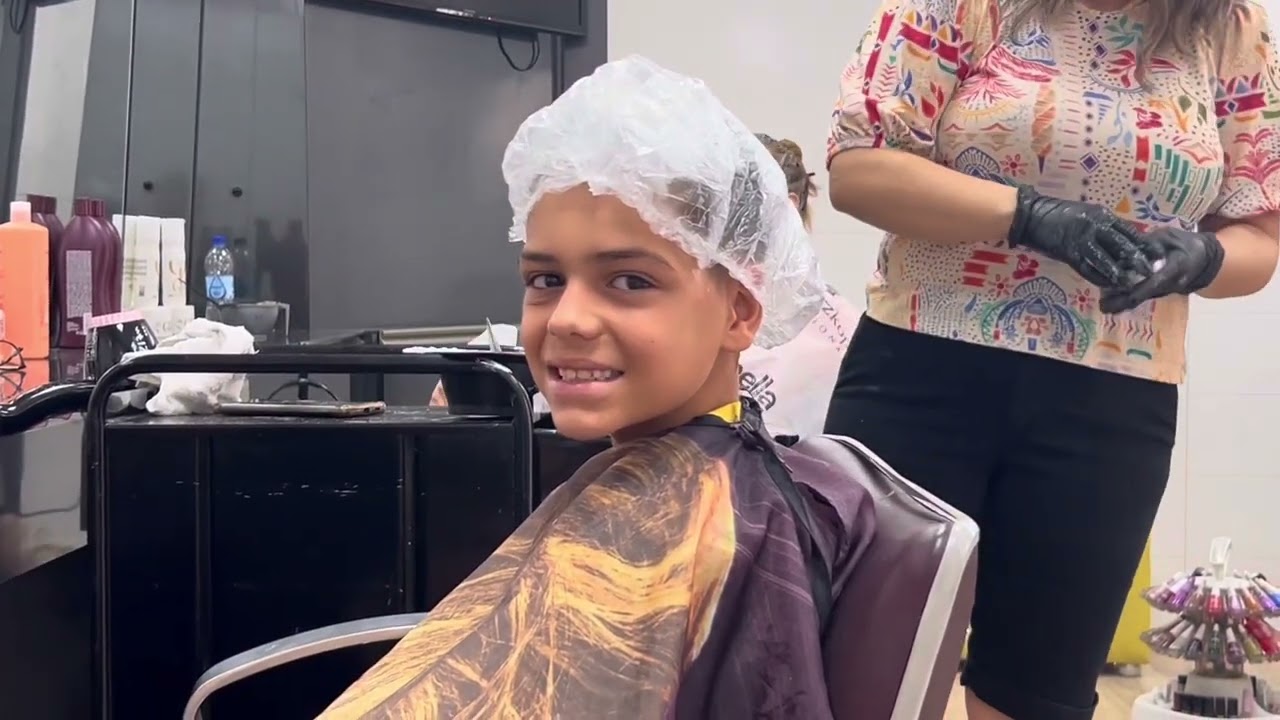 DESCOLORINDO O CABELO | FICANDO LOIRO