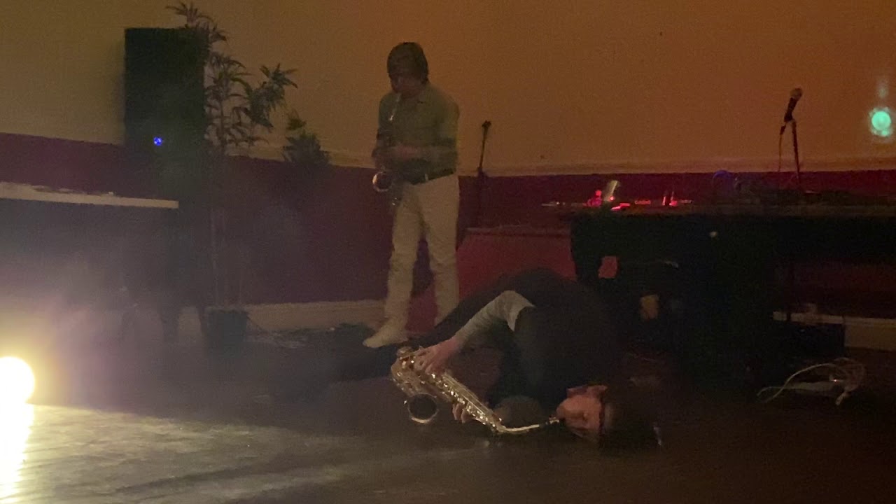 Carolyn Hietter and Tamio Shiraishi at the Windjammer on 2020/03/07