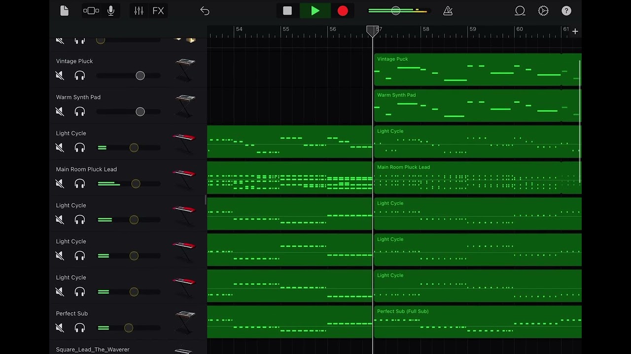 Alan Walker – Spectre [NCS Release] | remake update on GarageBand