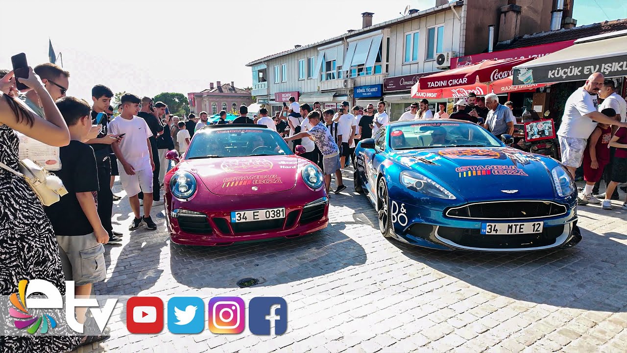“GUMBALL 3000 RALLİSİ” EDİRNE’DE RENKLİ GÖRÜNTÜLERE SAHNE OLDU