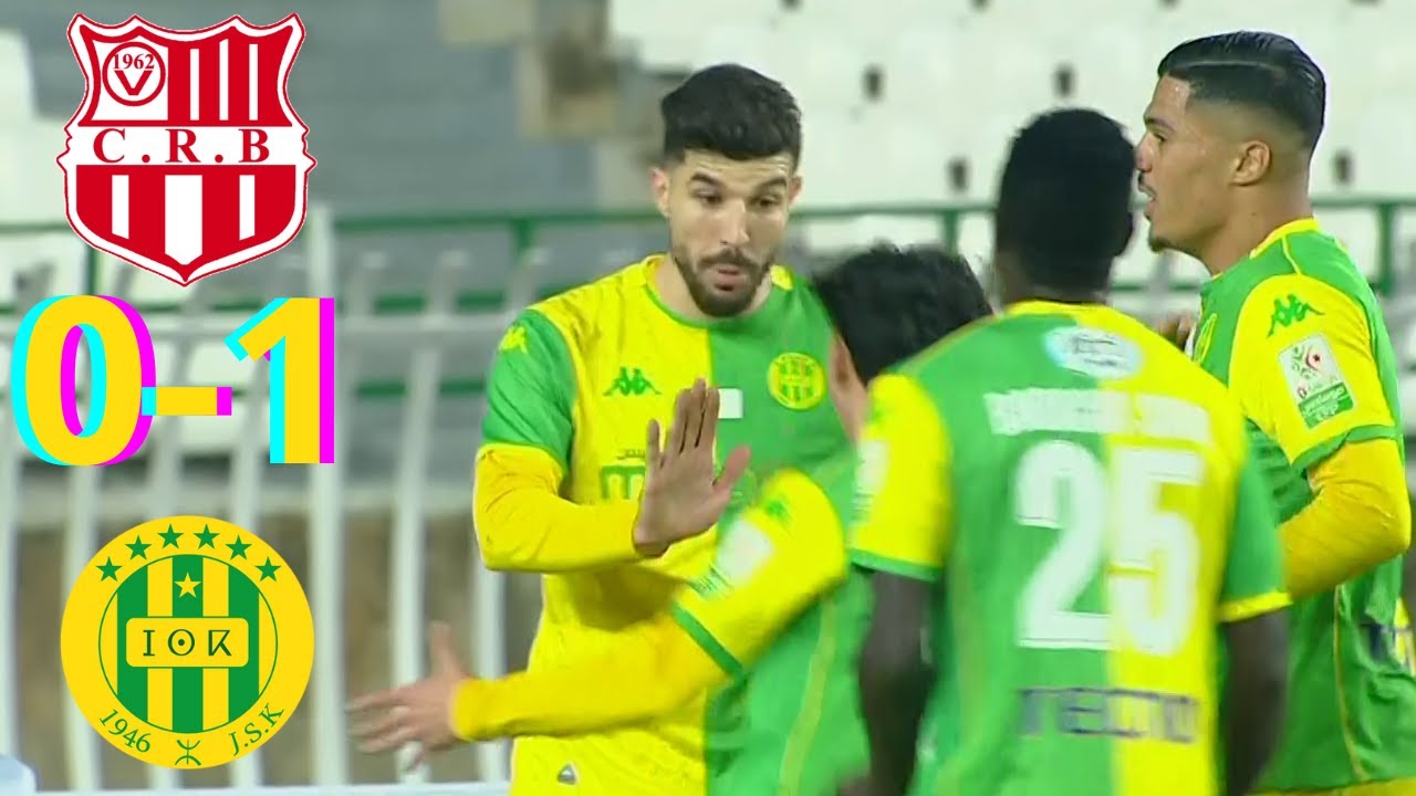 CRB 0-1 JSK, RESUM&Eacute; ET LE BUT DE LA RENCONTRE.