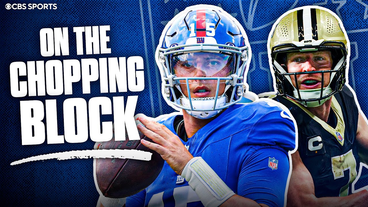 2025 NFL Cut Day: Are these Players on the Chopping Block? | Tommy DeVito, Taysom Hill, & MORE!