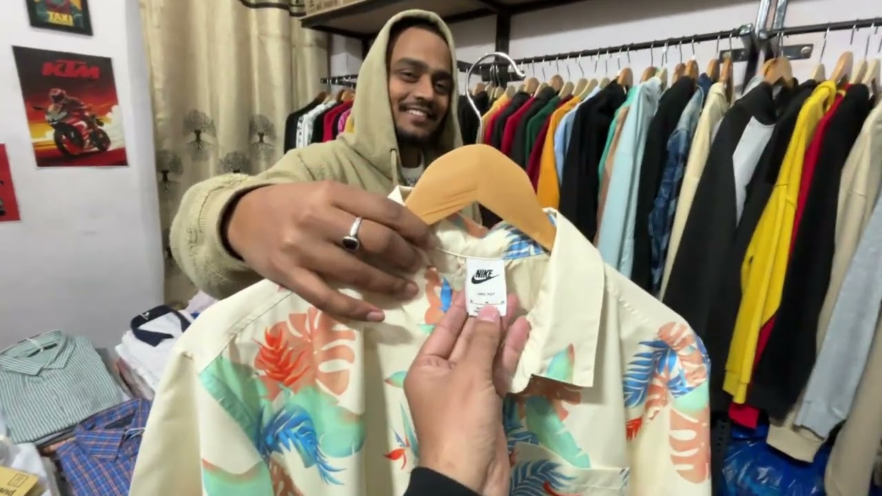 Shirt Bale Opened || Panipat Thrift Market 