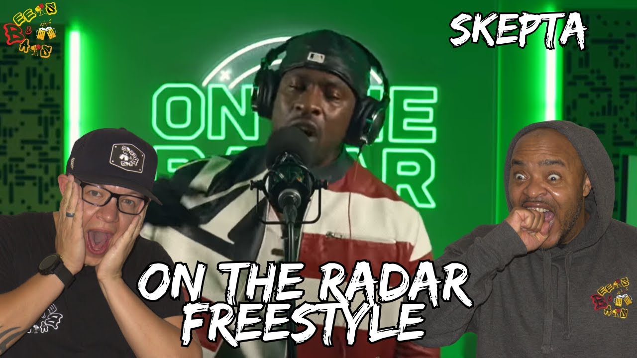 SKEPTA PLANTING US ROOTS!!!! 🤯🔥 | Americans React to The Skepta On The Radar Freestyle
