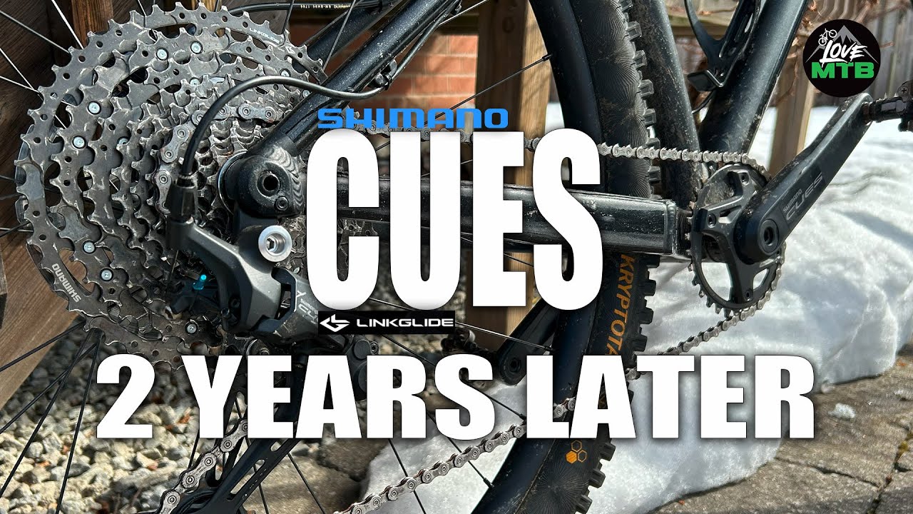 Обзор Shimano CUES: 2 года трейлового катания — группа U6000, 11 скоростей, 11-50 зубьев