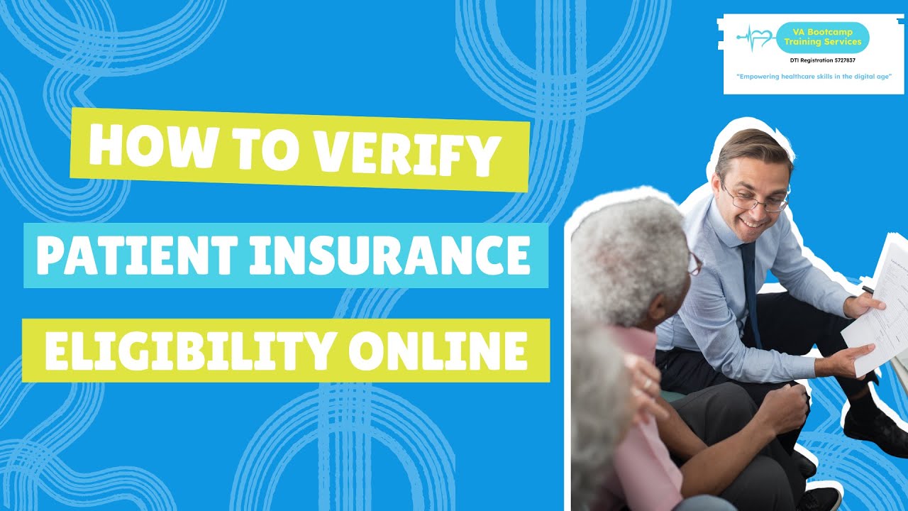How to Verify Patient Insurance Eligibility Online | 🩺