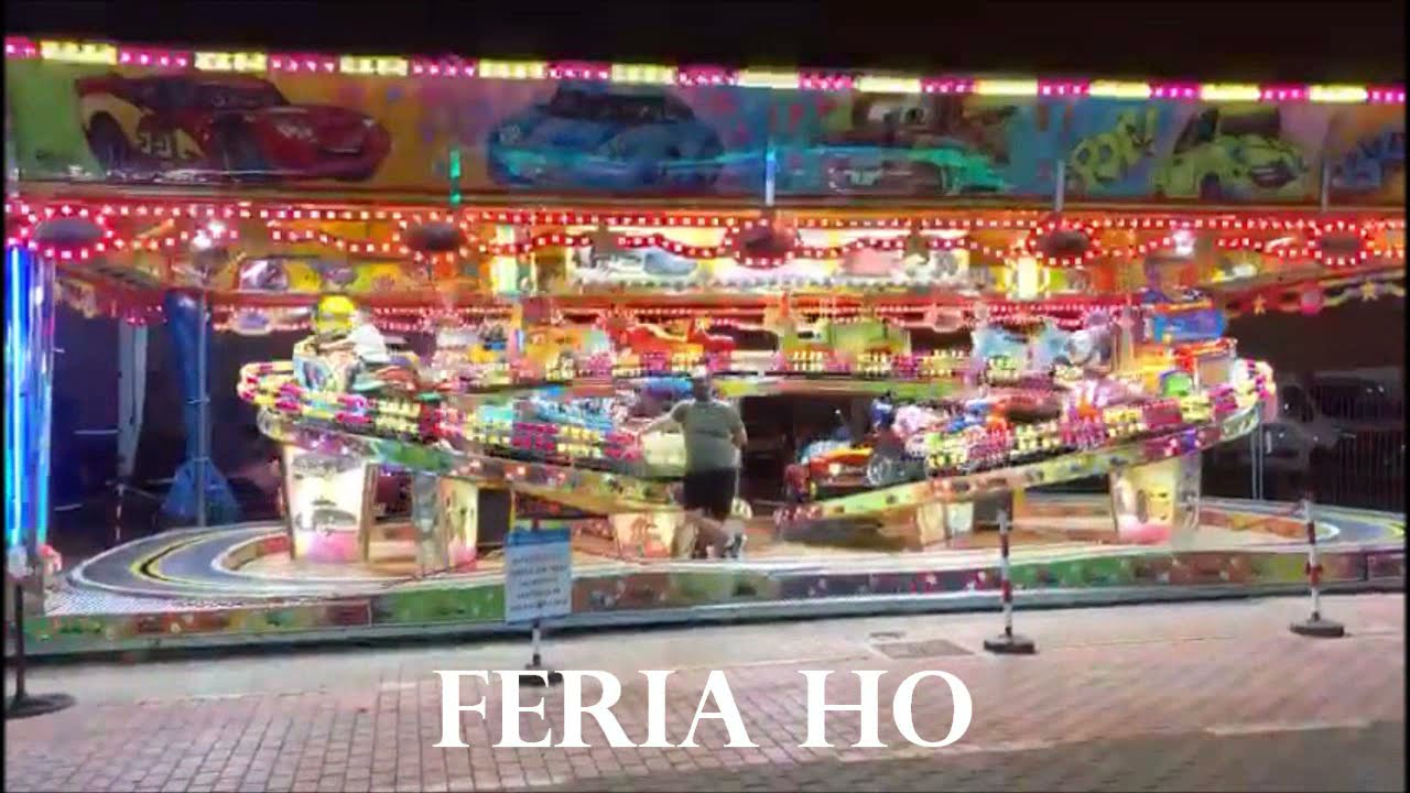 Scalextric - Feria de Huércal de Almería 2021