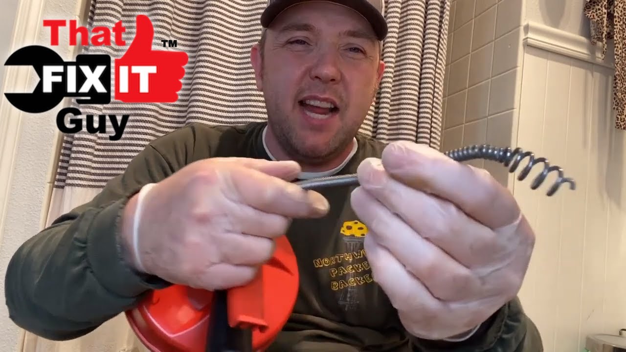 HOW TO CLEAR A BACK TO BACK BATHROOM SINK DRAIN CLOG!