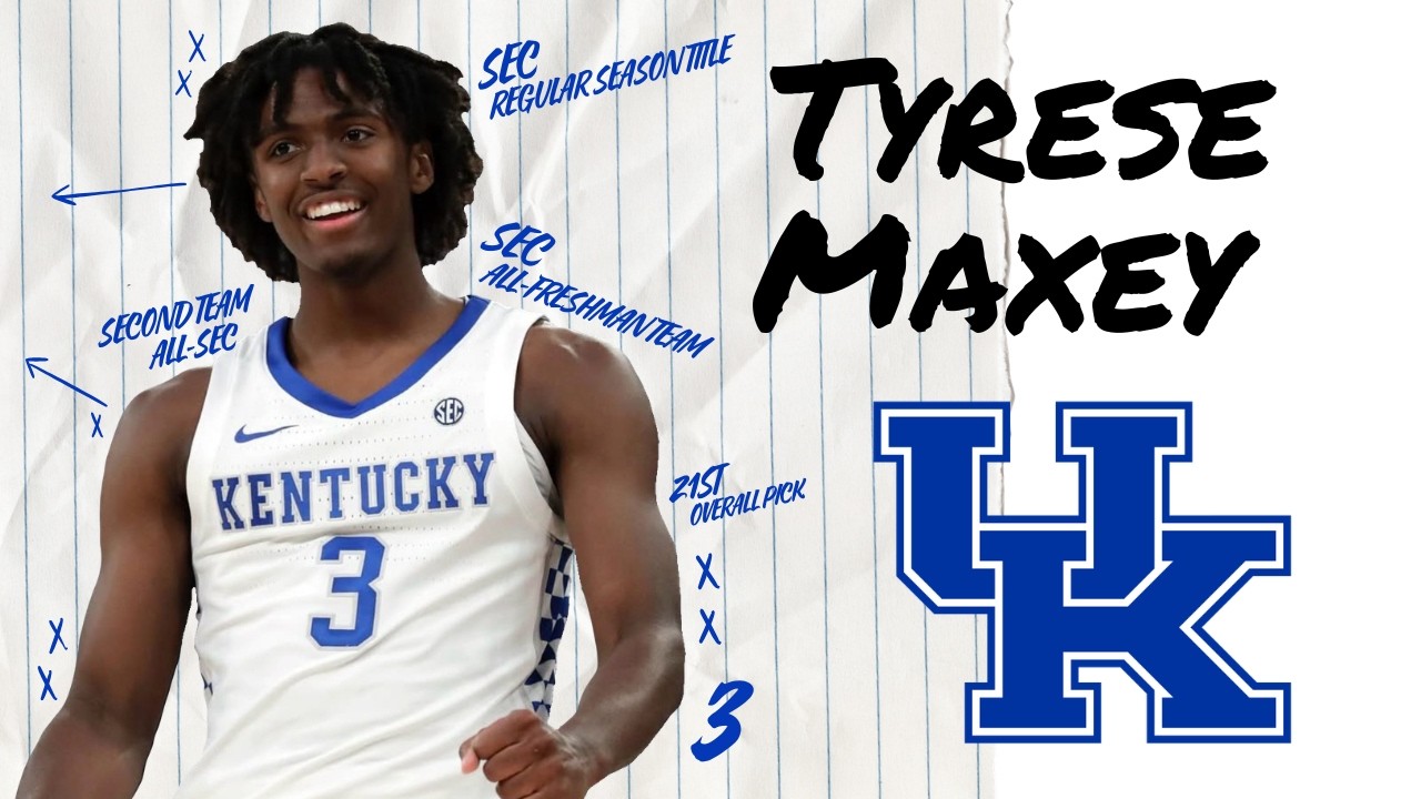 Tyrese Maxey was Insane at Kentucky...