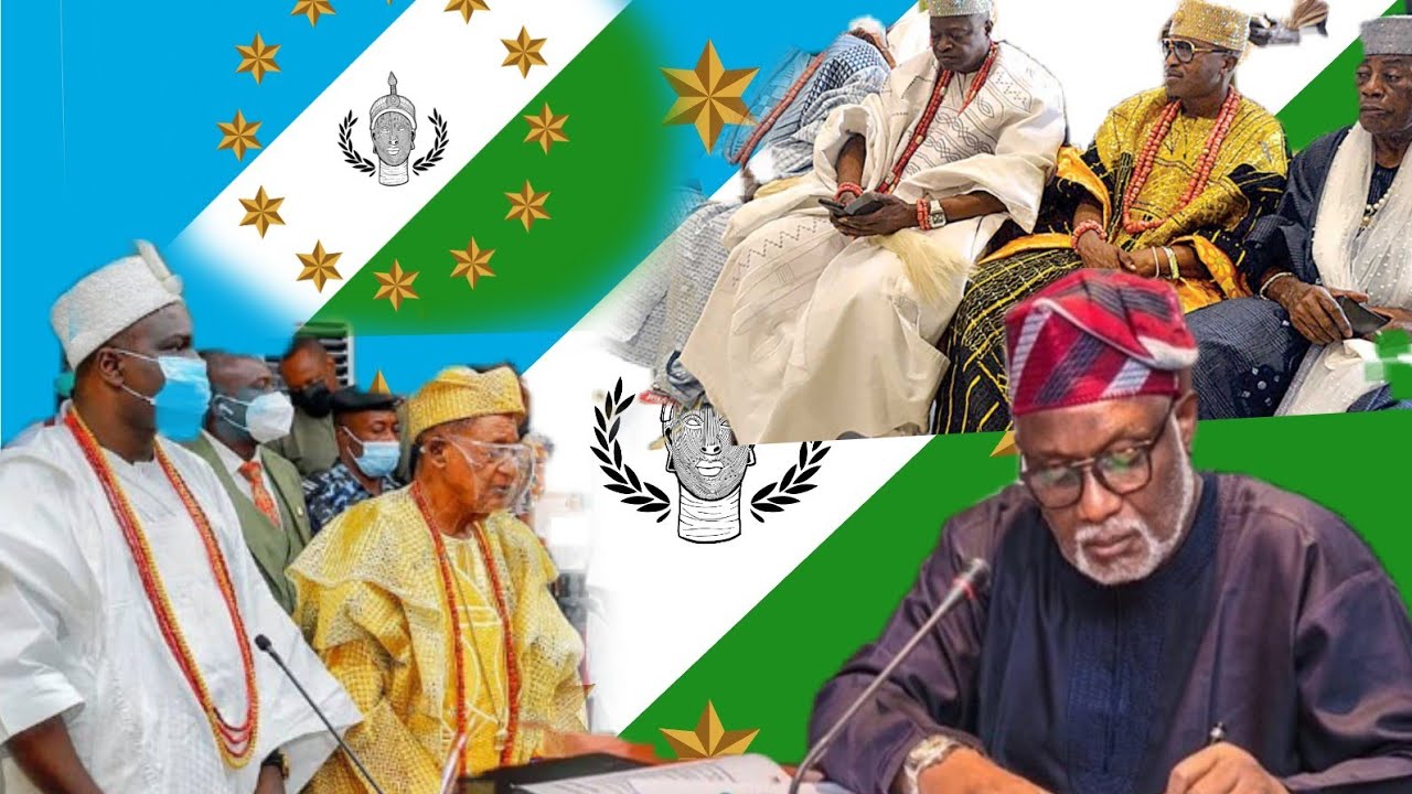GOOD NEWS!!! OODUA ANTHEM TO BE  RECITED PUBLICLY IN ALL STATE FUNCTIONS IN SOUTH-WEST