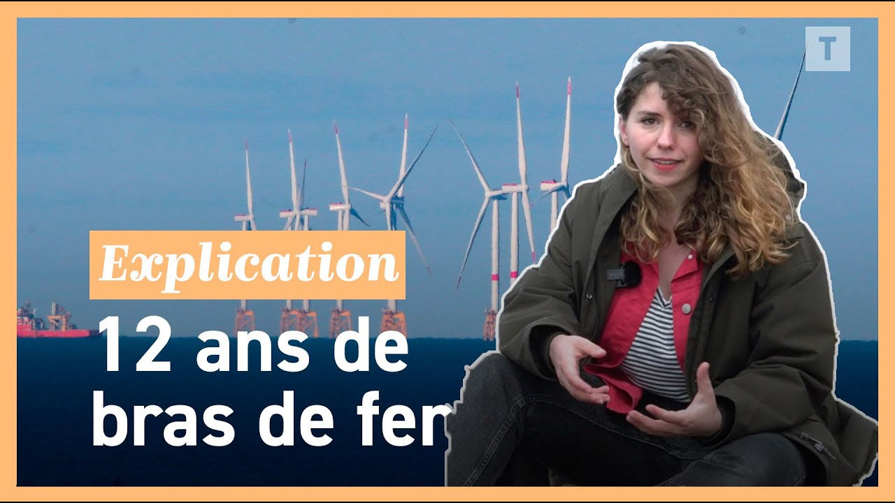 Pourquoi le parc éolien de la baie de Saint-Brieuc a-t-il mis si longtemps à se faire ?
