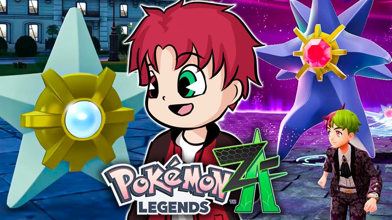 MEGA SHINY STARMIE XDD 🔋 POKEMON LEGENDS: Z-A #18