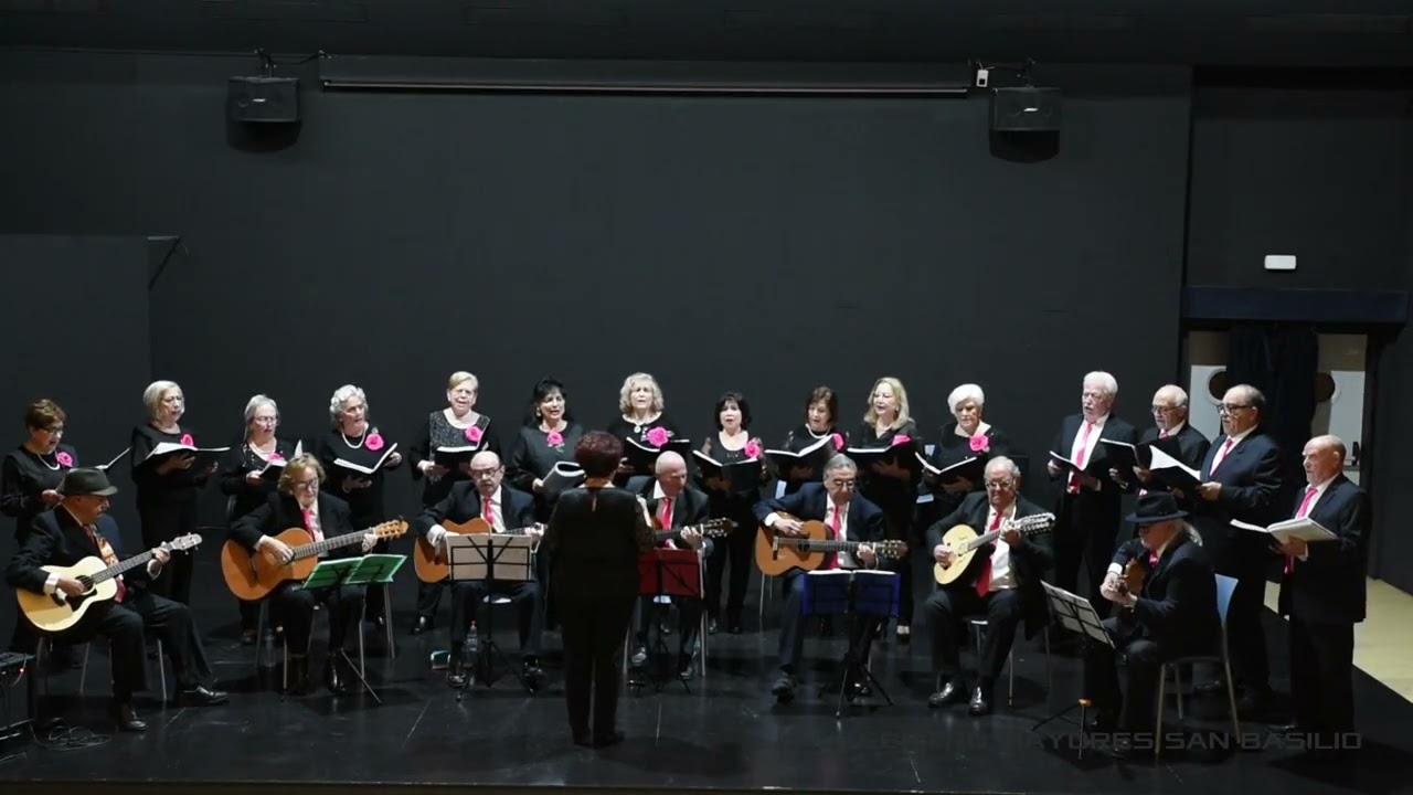 Coro y Rondalla CM San Basilio (Murcia) Popurrí