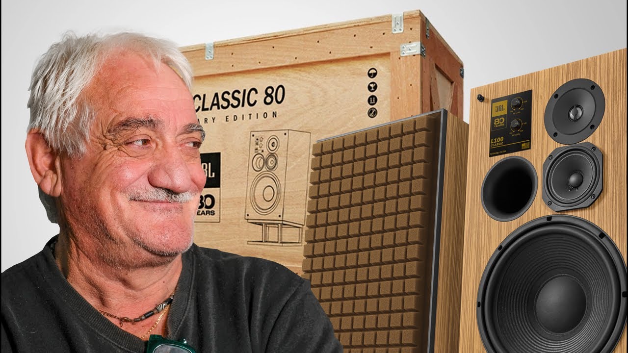 Le nuove JBL L100 80&deg; Anniversario