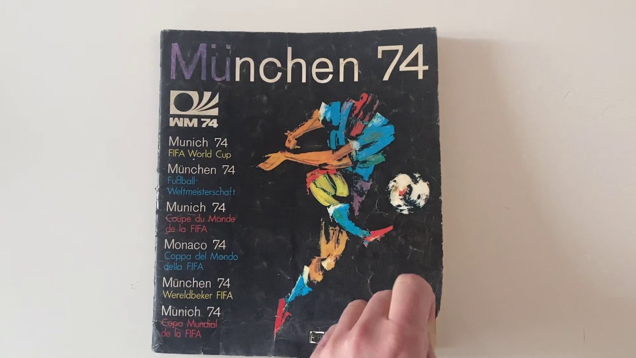 Album Panini Monaco ‘74