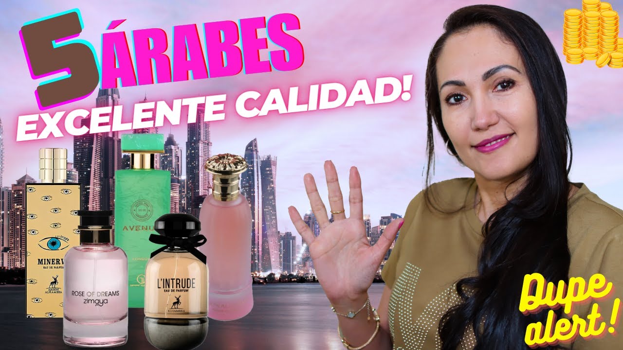 Nuevas Joyas Árabes💗😊, perfumes de gran calidad, cautivadores 😍, por menos de $50 💵 2024