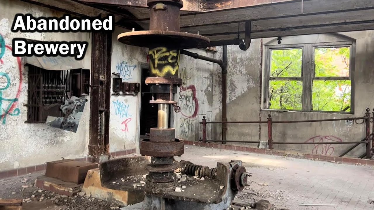 Abandoned Historic Neuweiler Brewery Exploration - Pennsylvania