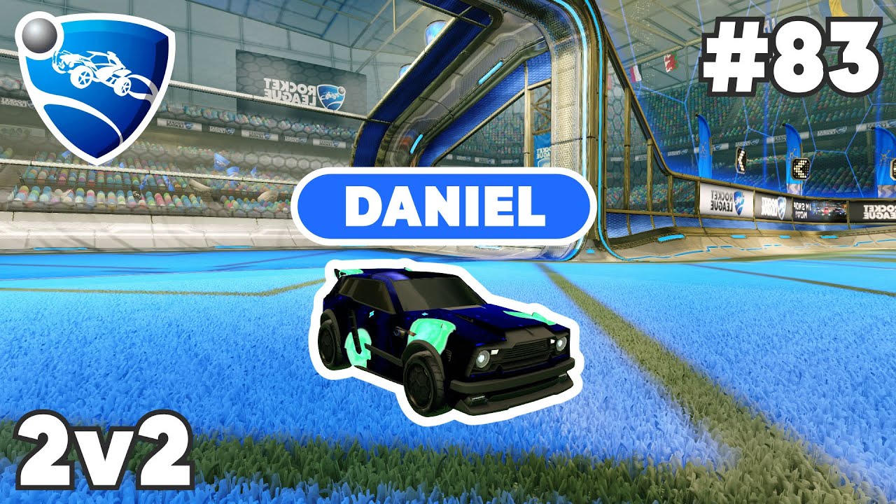 Daniel Ranked 2v2 PRO Replay #83 - Rocket League Replays