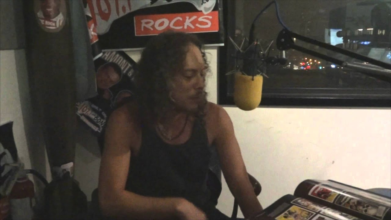 Kirk Hammett of Metallica - 