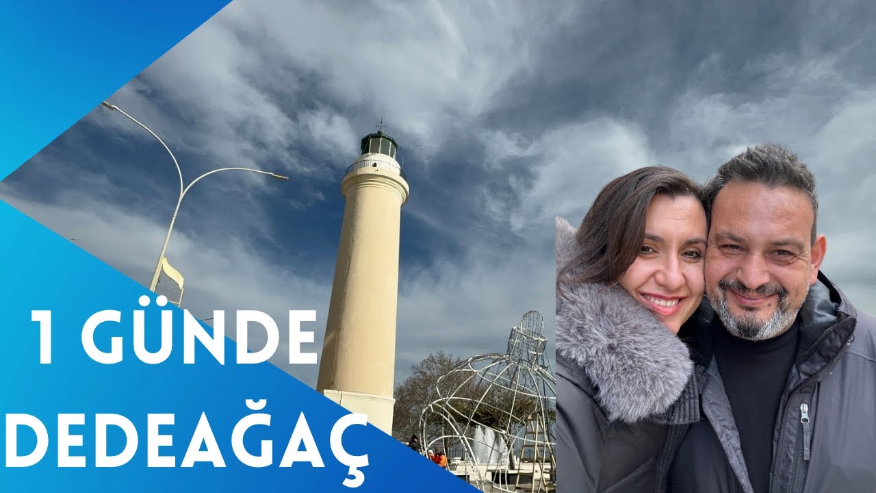 Dedeağaç turu | Lidl market alışverişi | Dedeağaç jumbo #travel #lidl #travelblog #seyahat