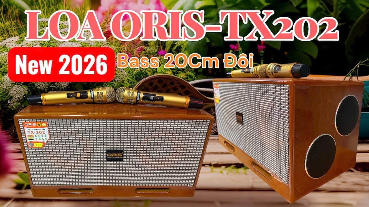 Tết đến anh chị nên mua loa xách tay nhỏ gọn/âm thanh chuẩn #loaoristx202 - #loakeothanhnguyenaudio